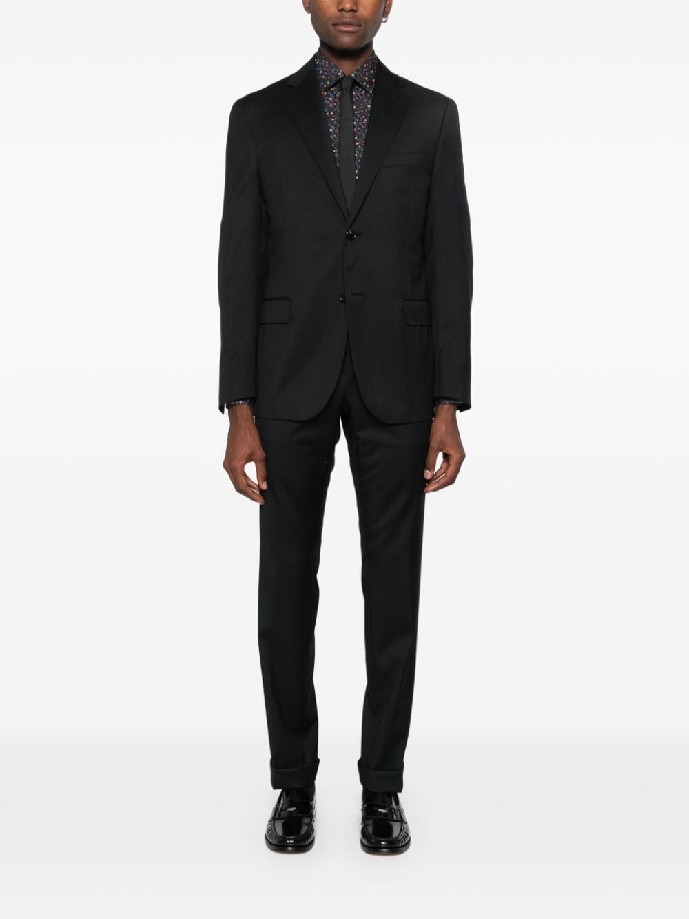 Paul Smith Shirts Black Cotton