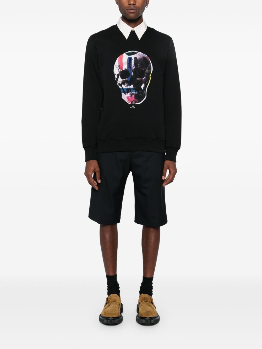 Ps By Paul Smith Sweaters Black Cotton