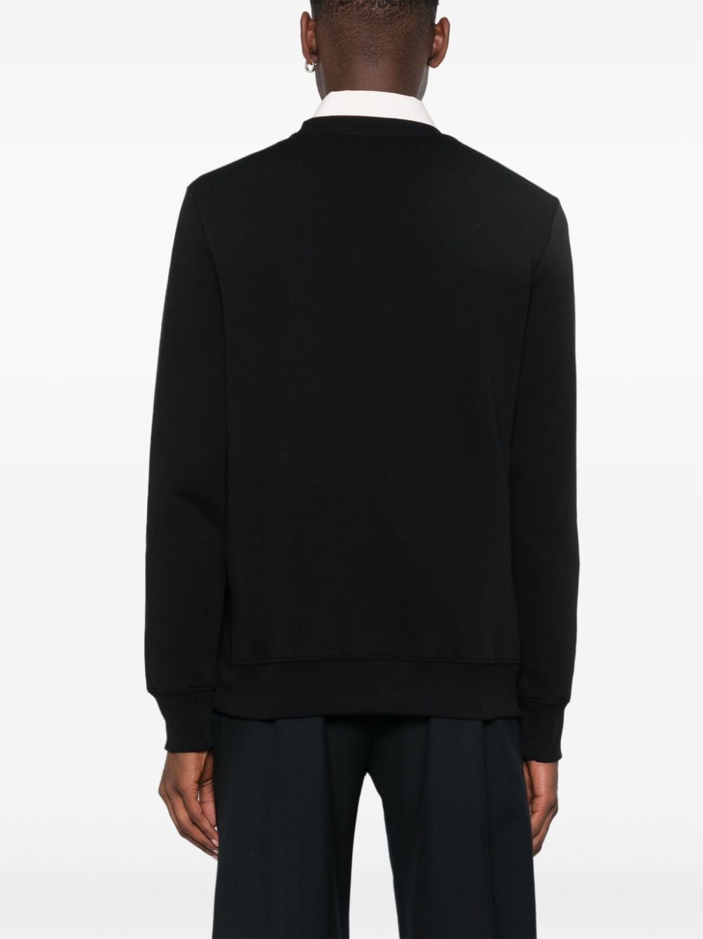 Ps By Paul Smith Sweaters Black Cotton