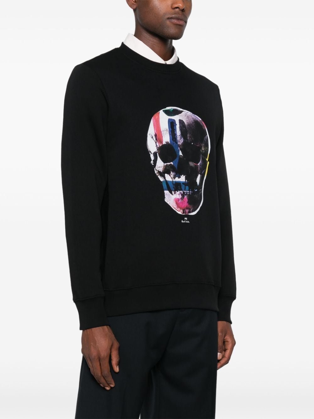 Ps By Paul Smith Sweaters Black Cotton