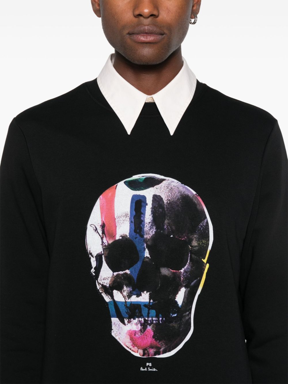 Ps By Paul Smith Sweaters Black Cotton