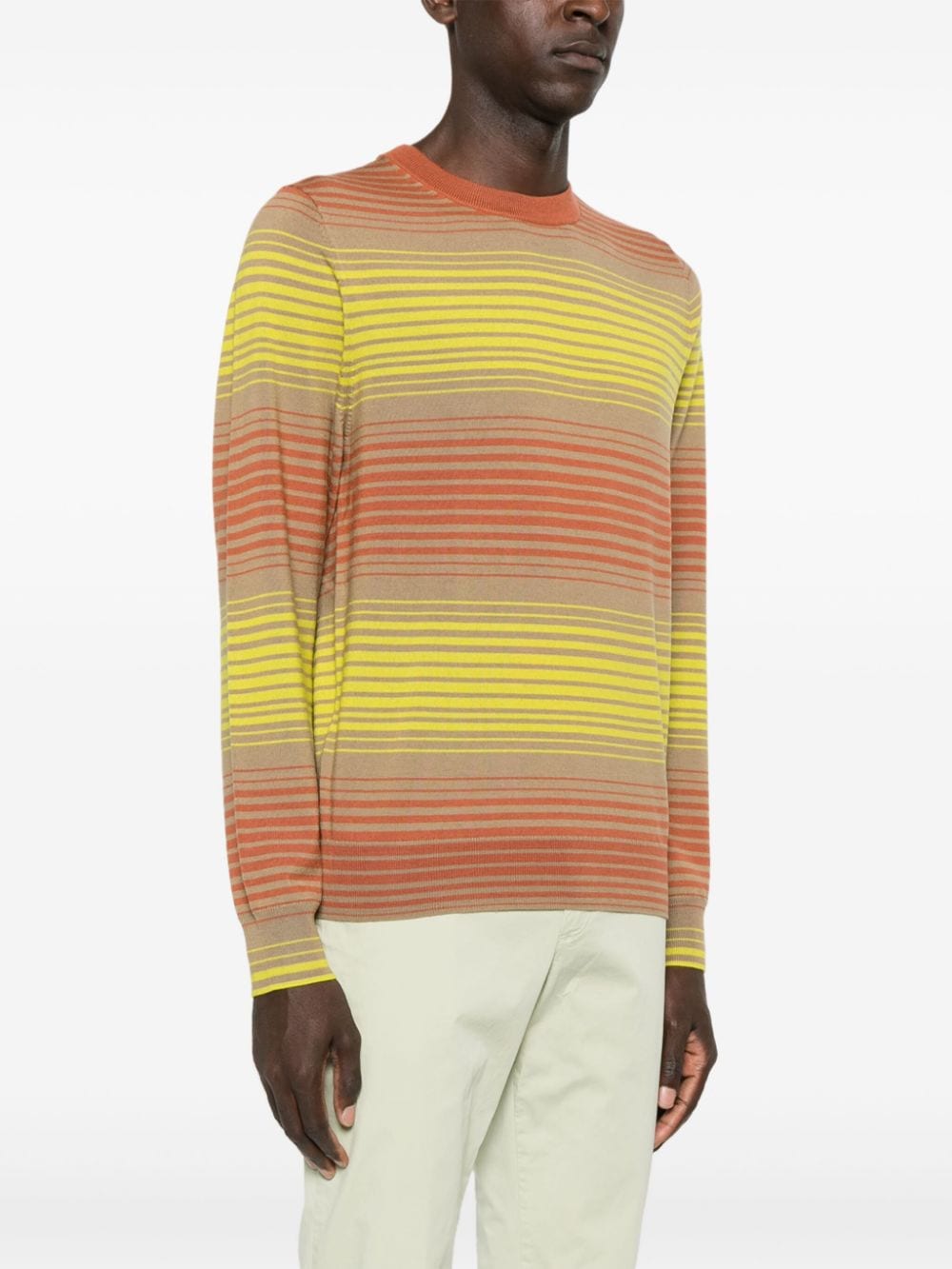 Ps By Paul Smith Sweaters Green Merino Wool