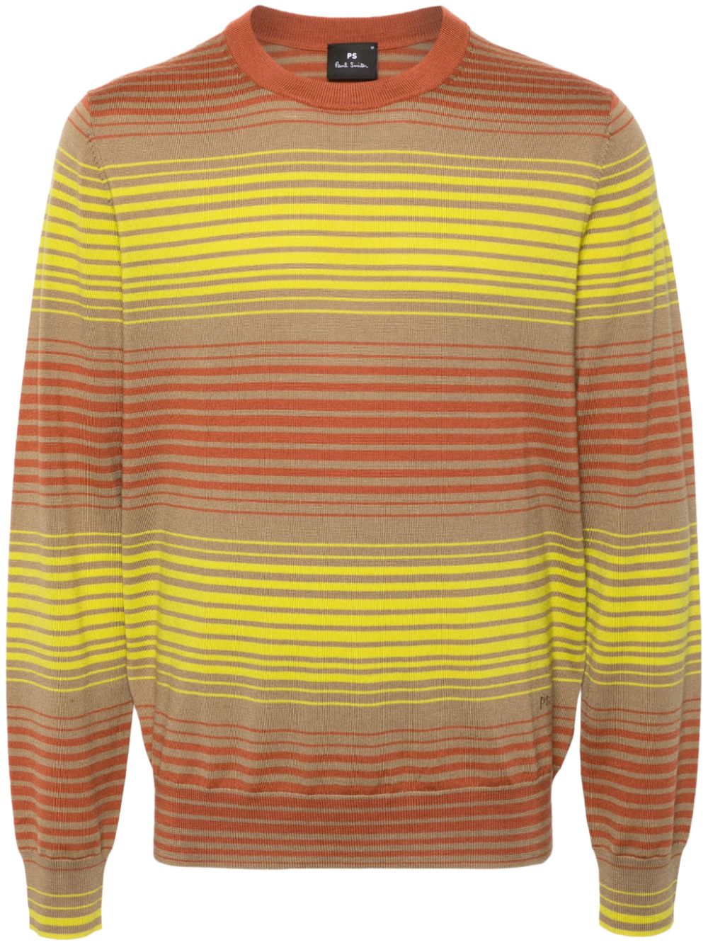Ps By Paul Smith Sweaters Green Merino Wool
