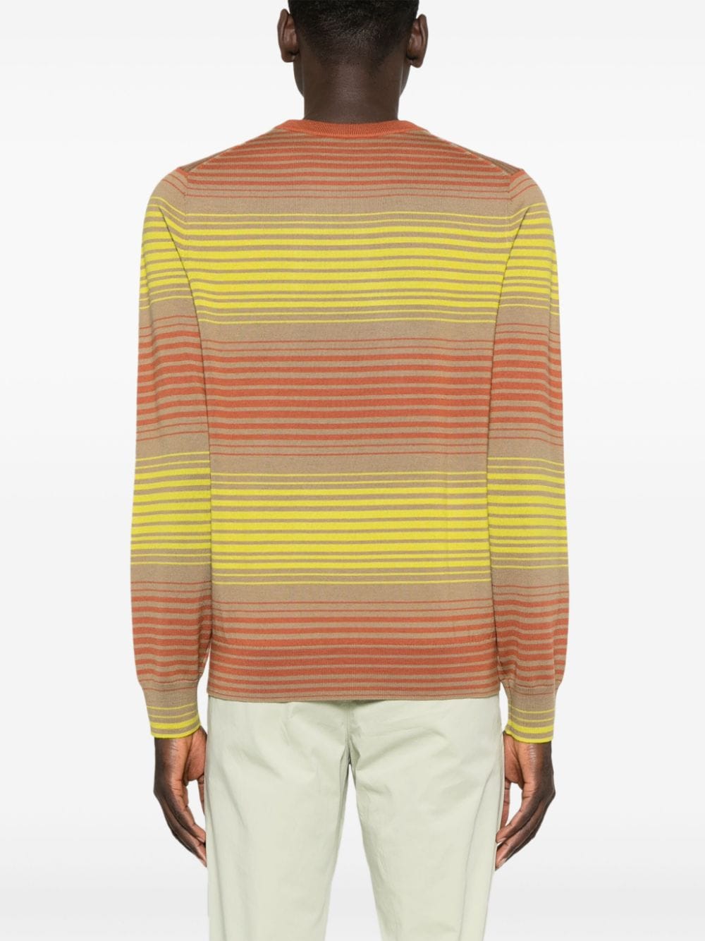 Ps By Paul Smith Sweaters Green Merino Wool