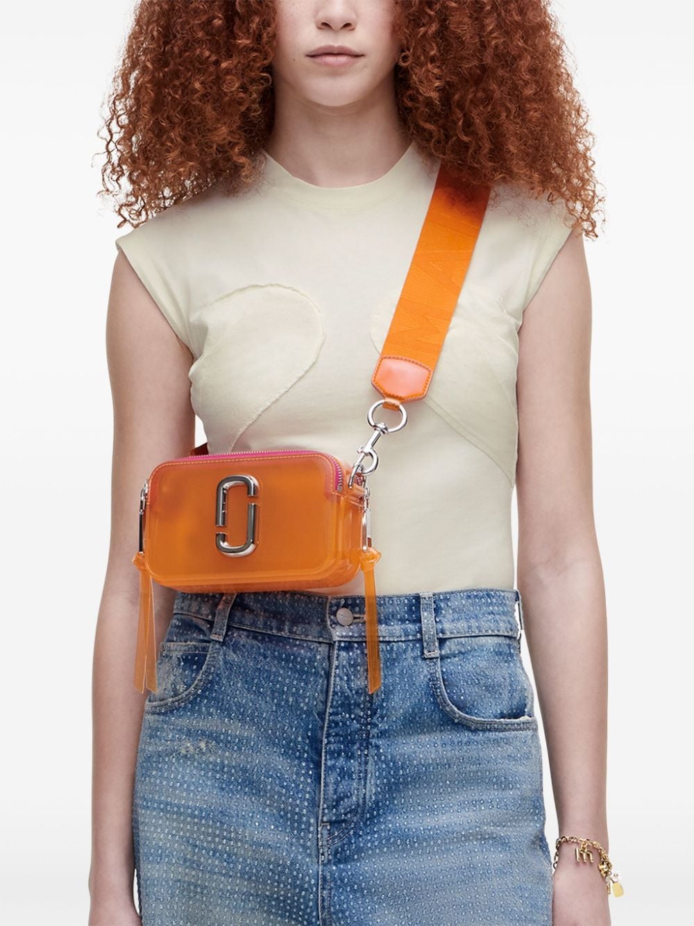 Marc Jacobs Bags Orange Pvc