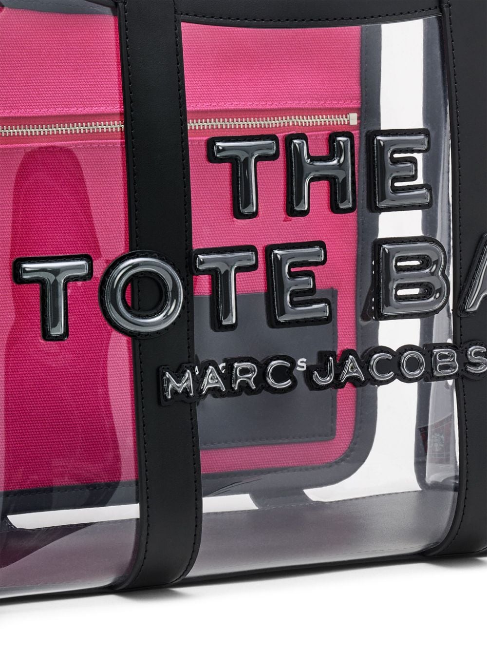 Marc Jacobs Bags Black Pvc