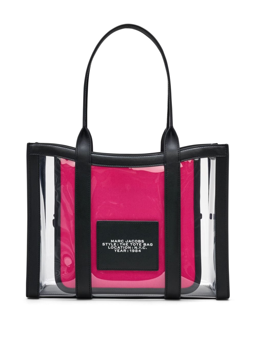 Marc Jacobs Bags Black Pvc
