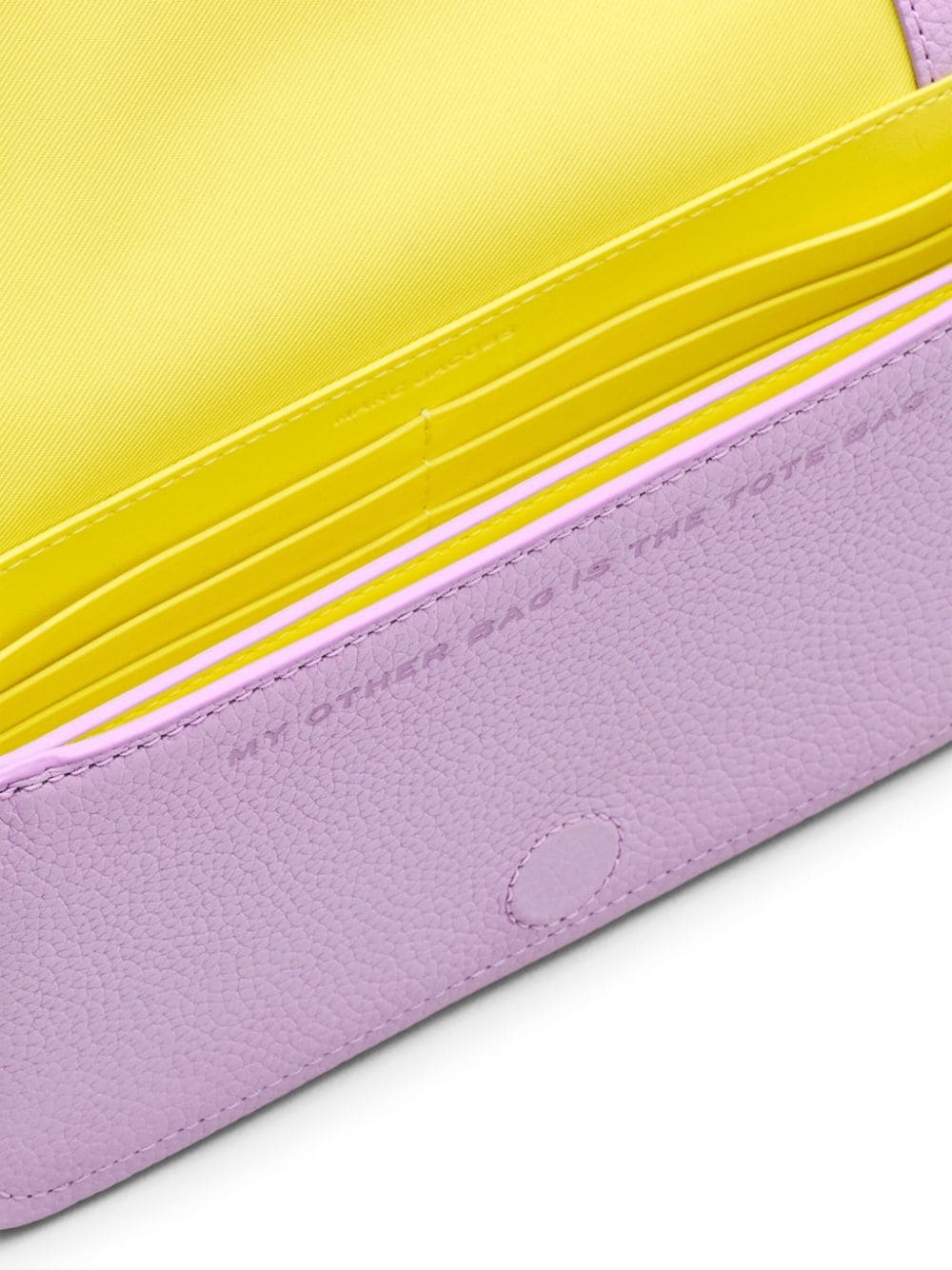 Marc Jacobs Bags Lilac Leather