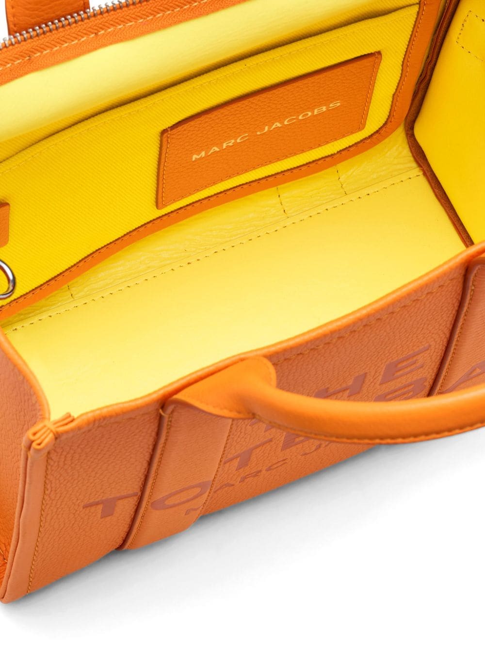 Marc Jacobs Bags Orange Leather