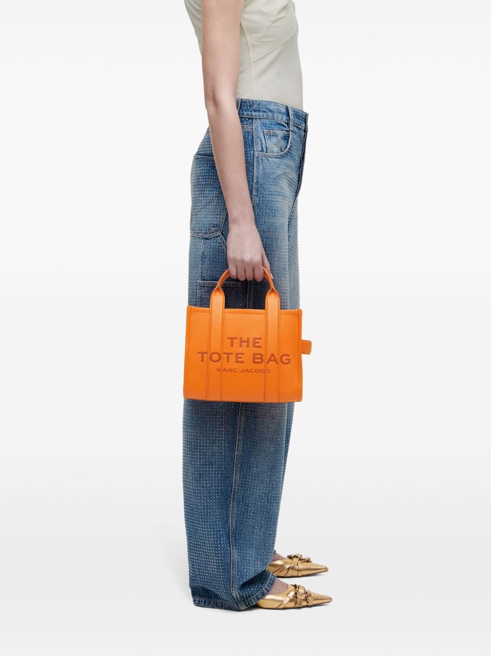 Marc Jacobs Bags Orange Leather
