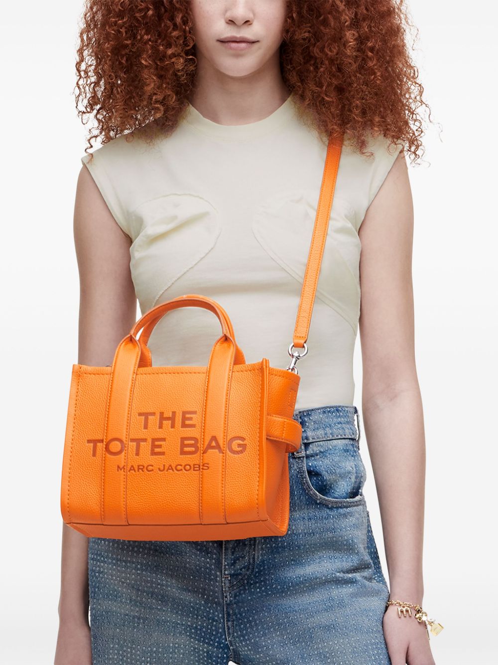 Marc Jacobs Bags Orange Leather