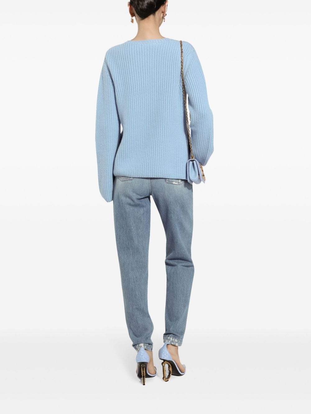 Dolce & Gabbana Jeans Clear Blue Cotton