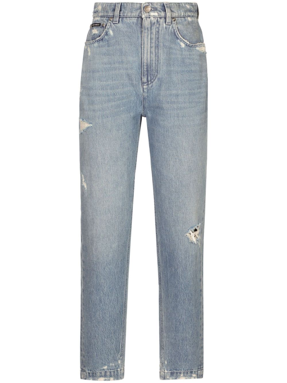 Dolce & Gabbana Jeans Clear Blue Cotton