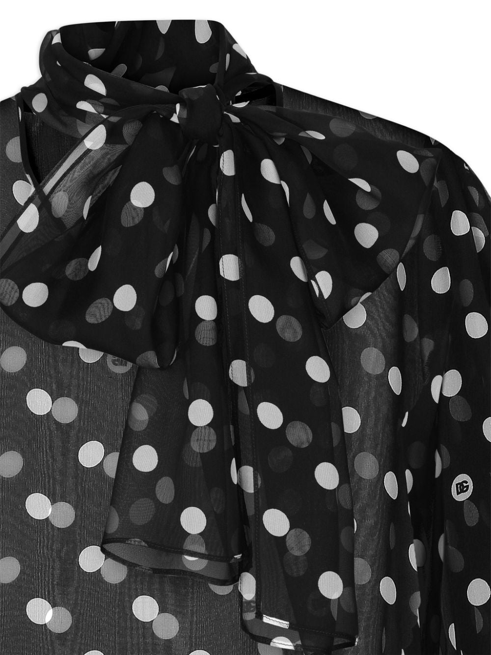 Dolce & Gabbana Shirts Black Silk