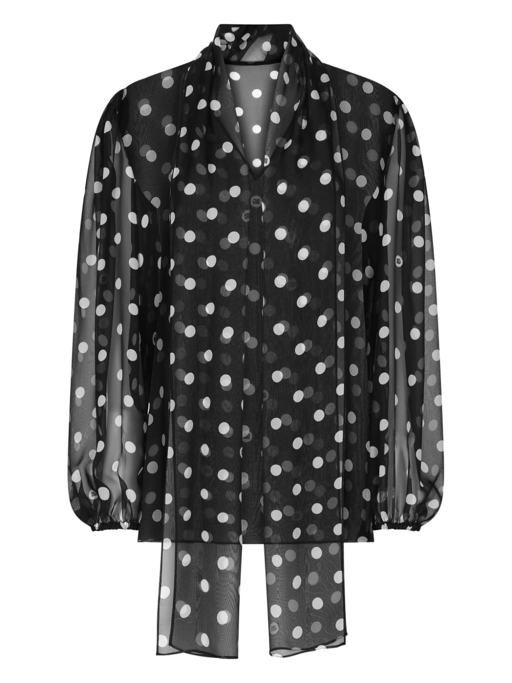 Dolce & Gabbana Shirts Black Silk