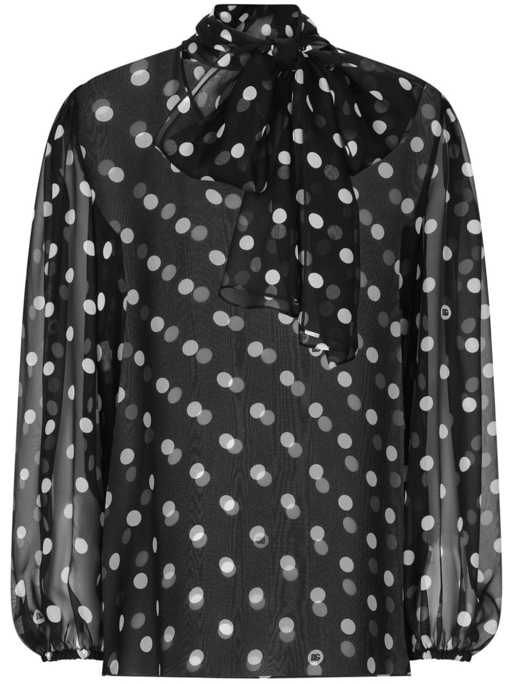 Dolce & Gabbana Shirts Black Silk