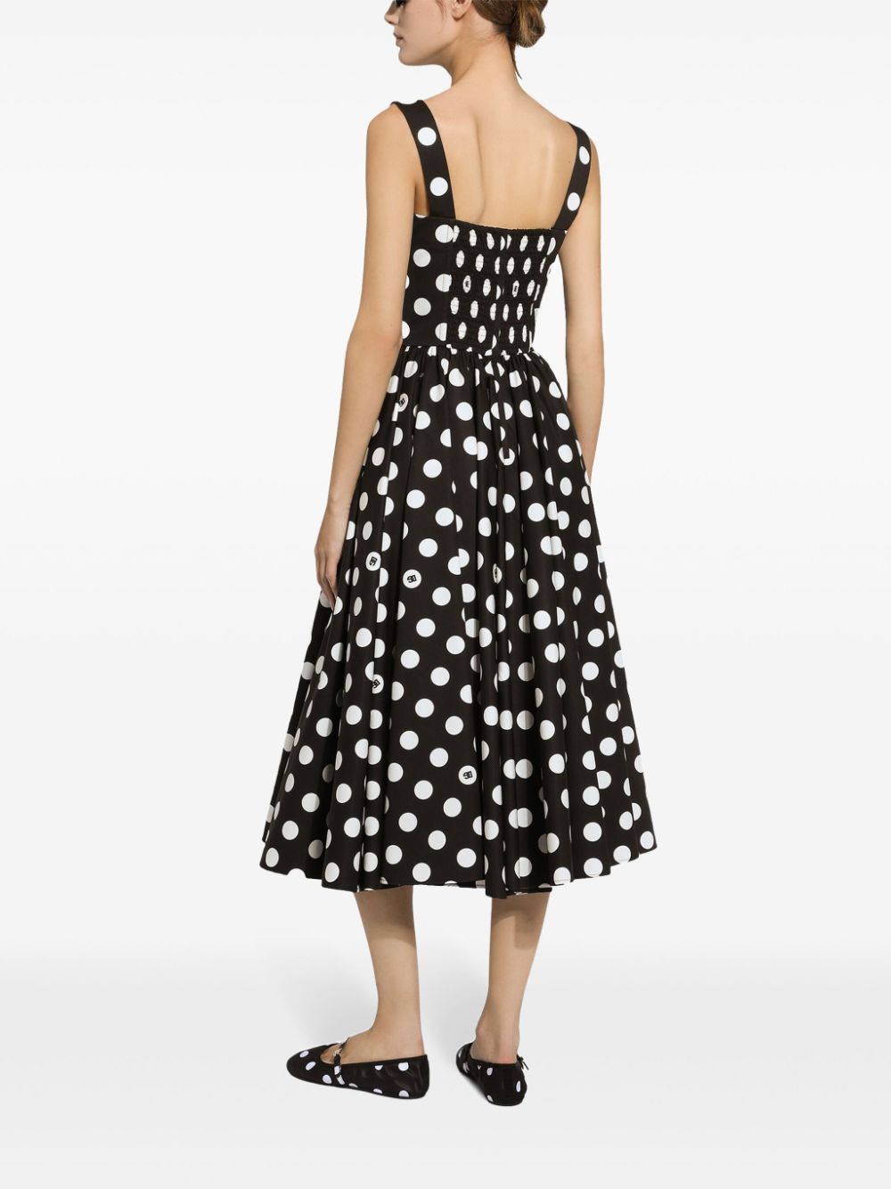 Dolce & Gabbana Dresses Black Cotton