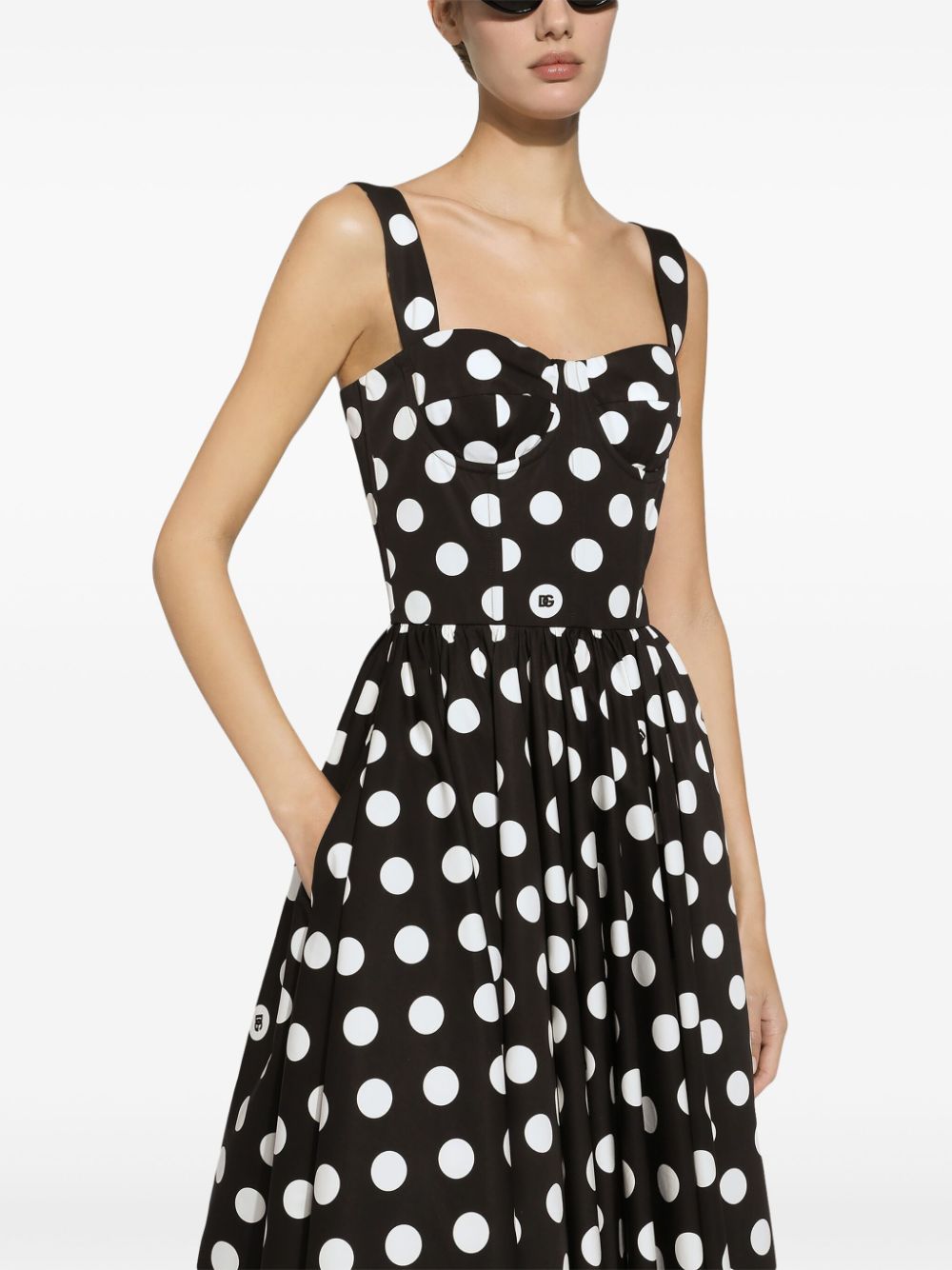 Dolce & Gabbana Dresses Black Cotton
