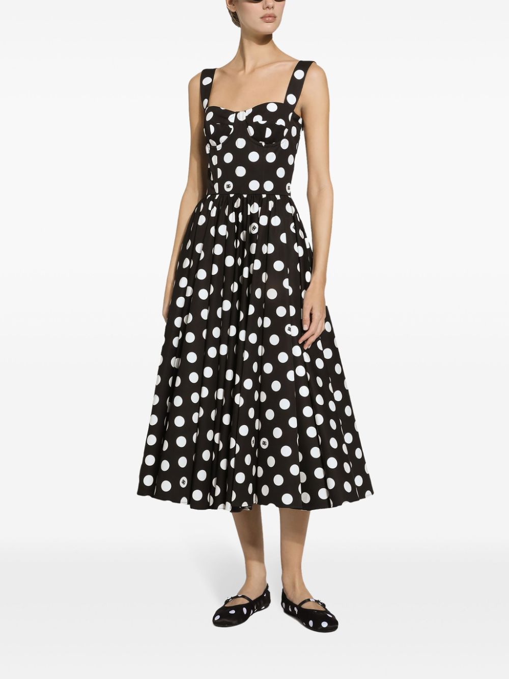 Dolce & Gabbana Dresses Black Cotton