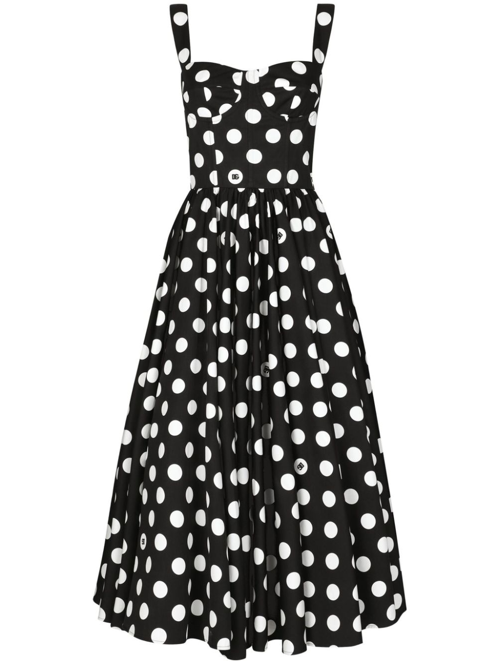 Dolce & Gabbana Dresses Black Cotton
