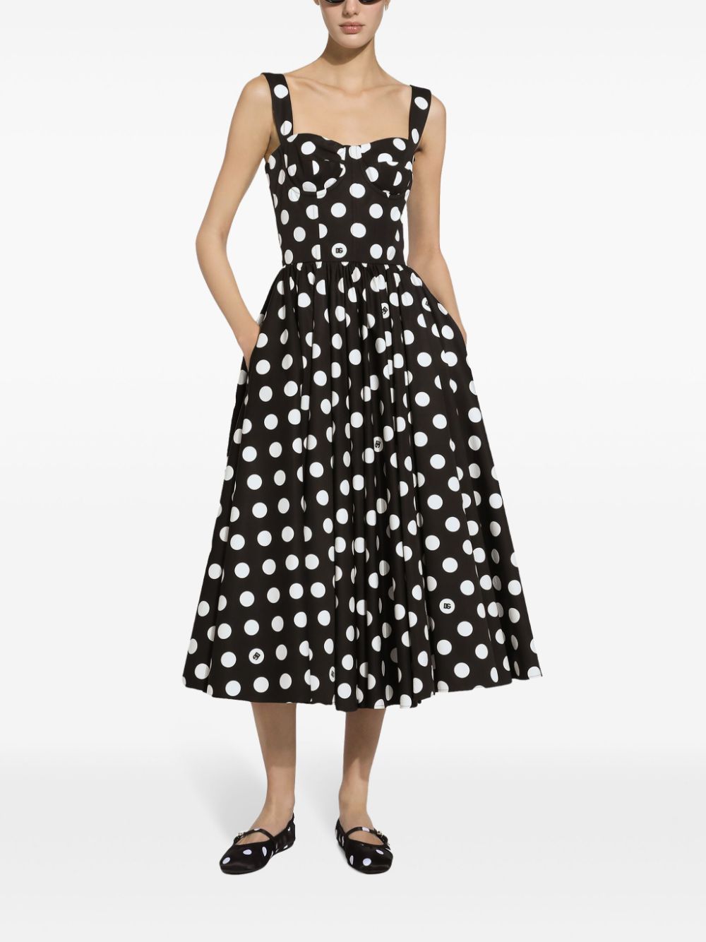 Dolce & Gabbana Dresses Black Cotton