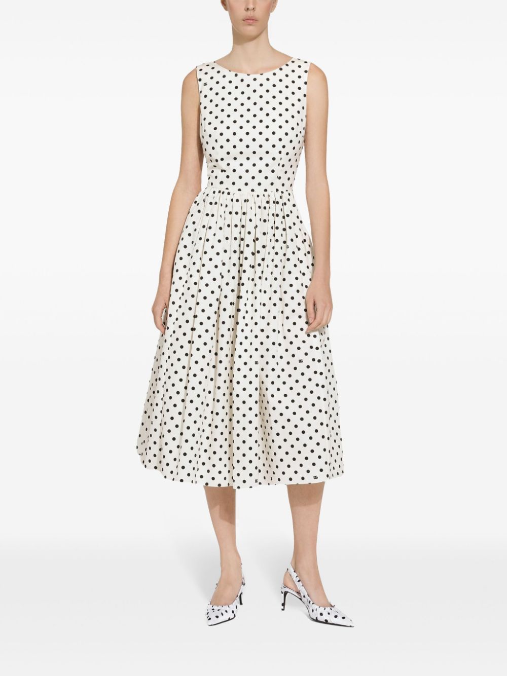 Dolce & Gabbana Dresses White Cotton