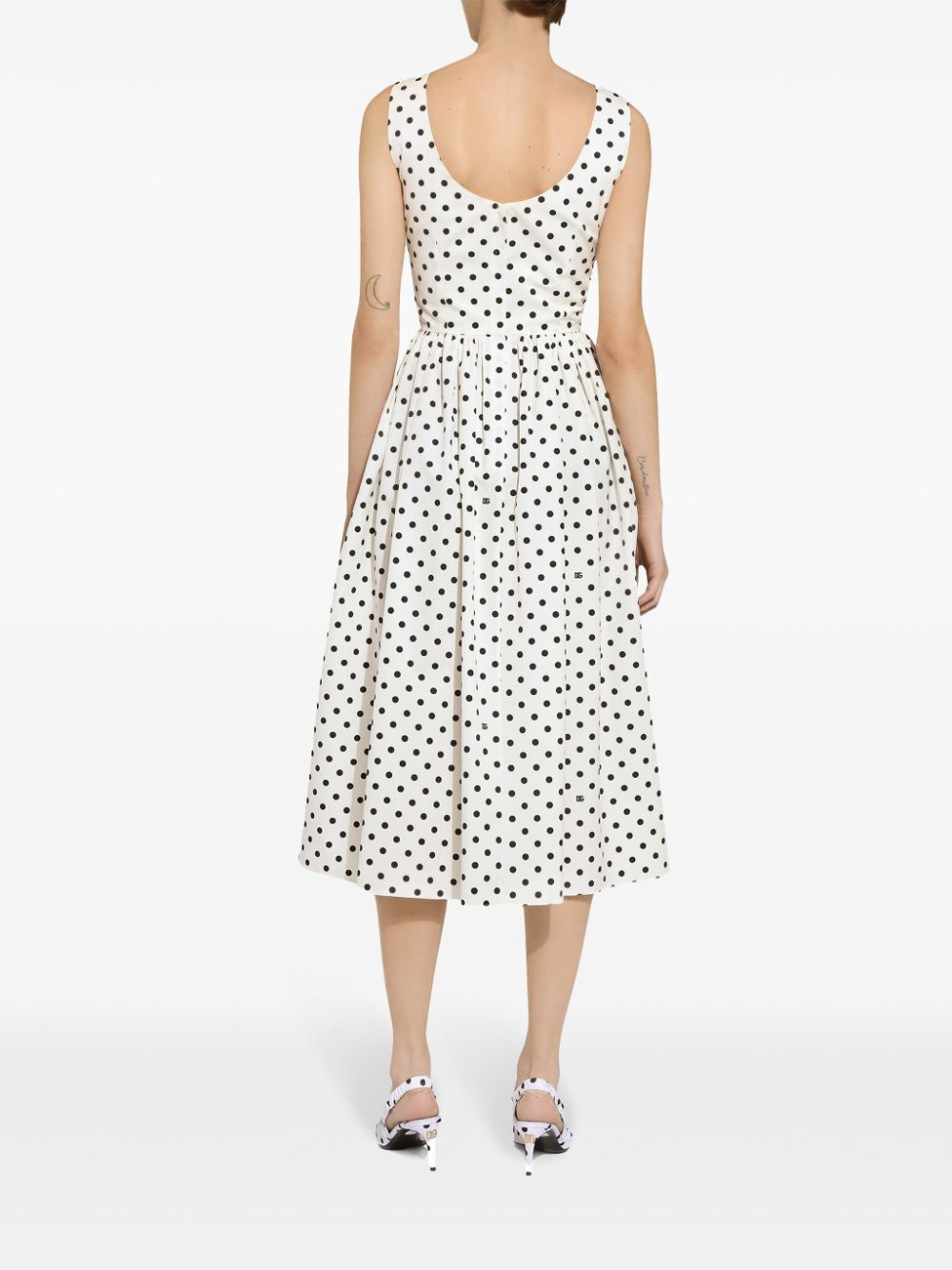 Dolce & Gabbana Dresses White Cotton
