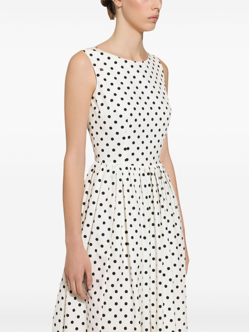 Dolce & Gabbana Dresses White Cotton