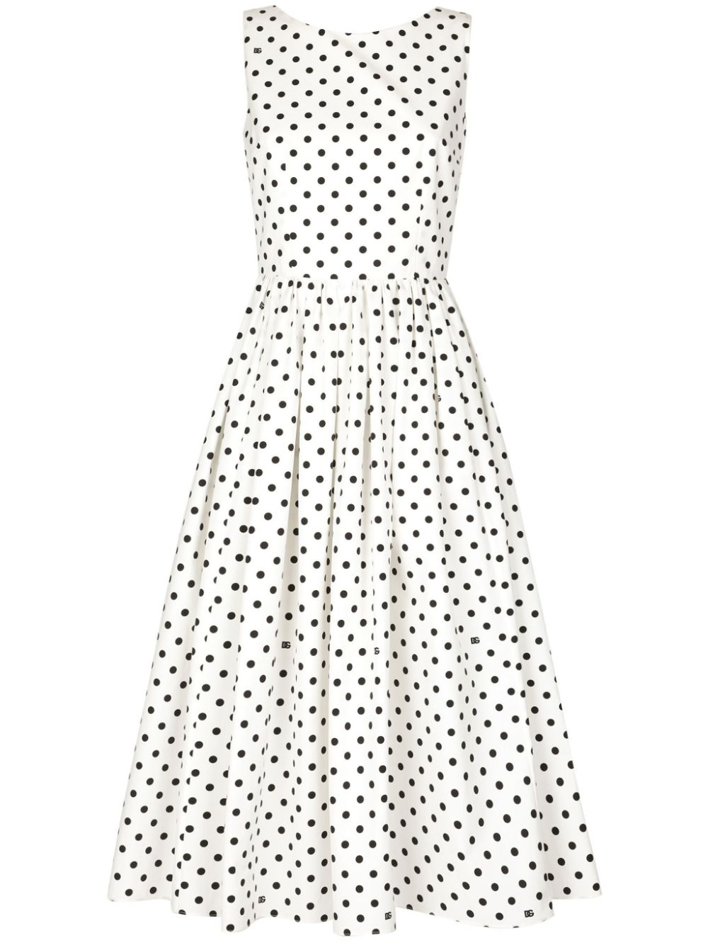 Dolce & Gabbana Dresses White Cotton