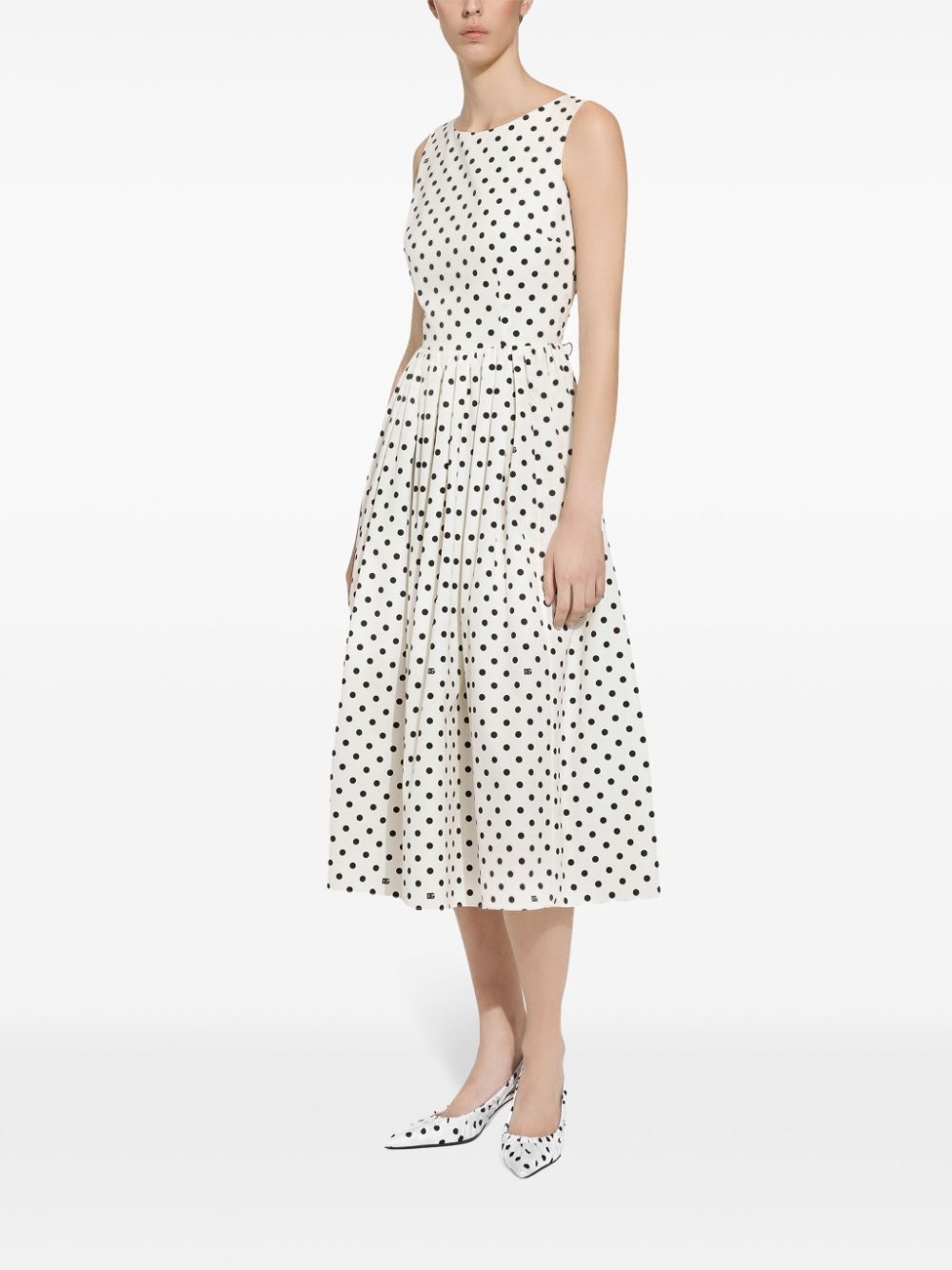 Dolce & Gabbana Dresses White Cotton