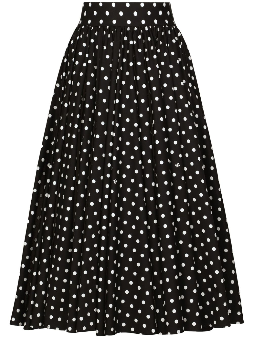 Dolce & Gabbana Skirts Black Natural (veg)->cotton100.0 %