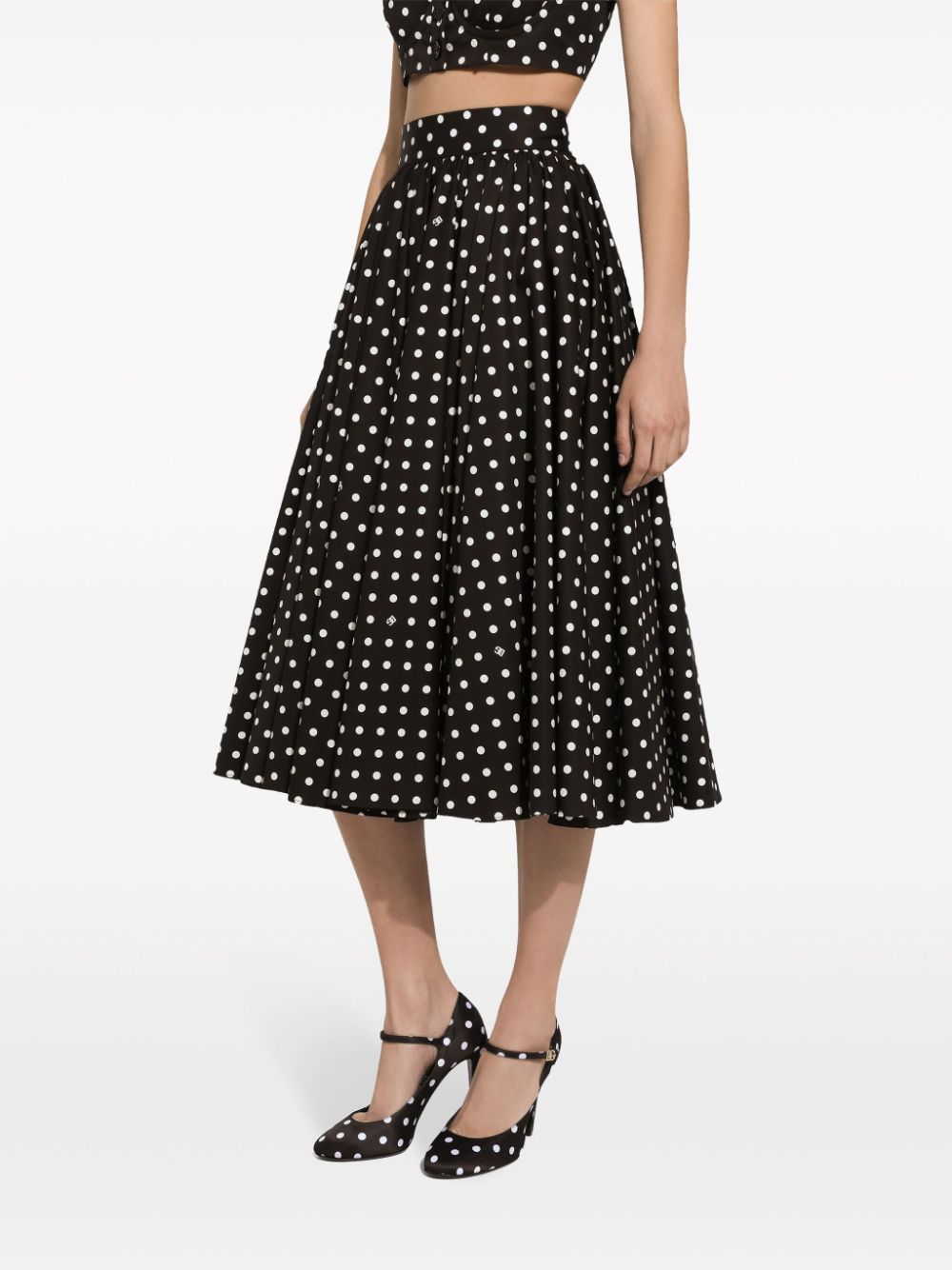 Dolce & Gabbana Skirts Black Natural (veg)->cotton100.0 %