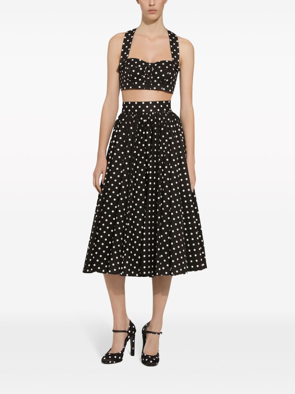 Dolce & Gabbana Skirts Black Natural (veg)->cotton100.0 %