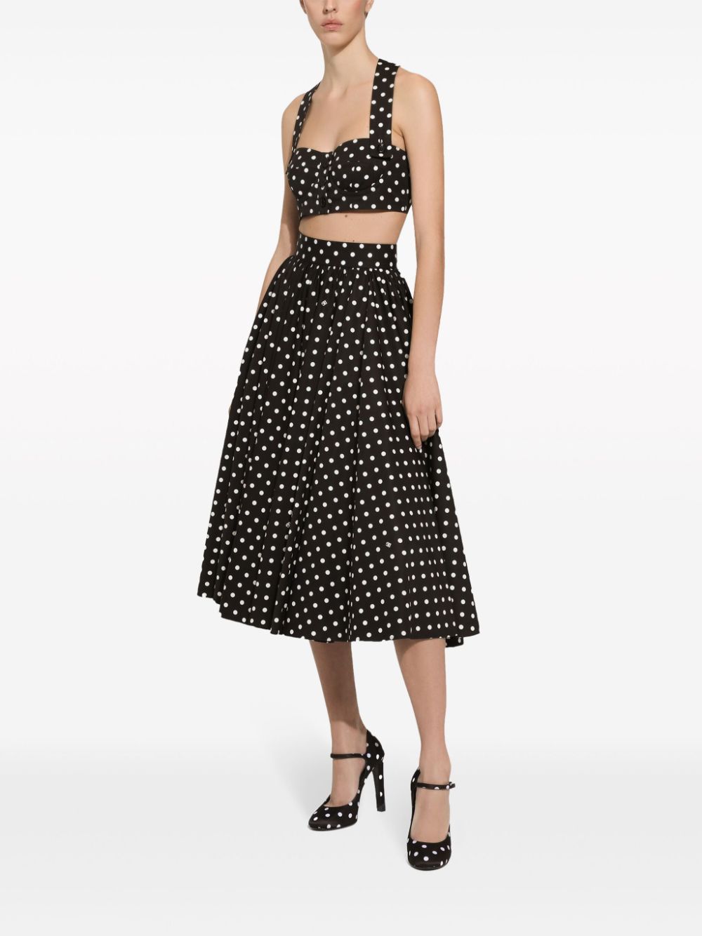 Dolce & Gabbana Skirts Black Natural (veg)->cotton100.0 %