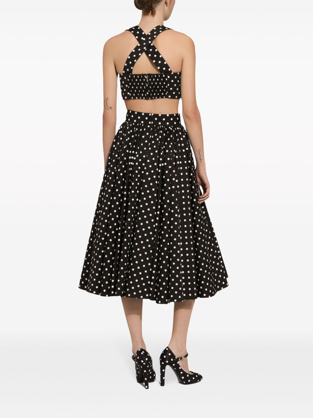 Dolce & Gabbana Skirts Black Natural (veg)->cotton100.0 %