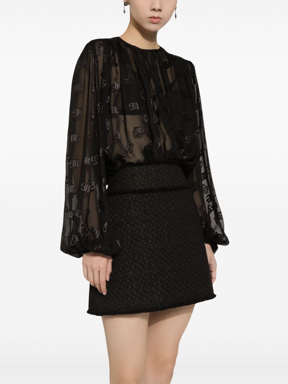 Dolce & Gabbana Skirts Black Fabric