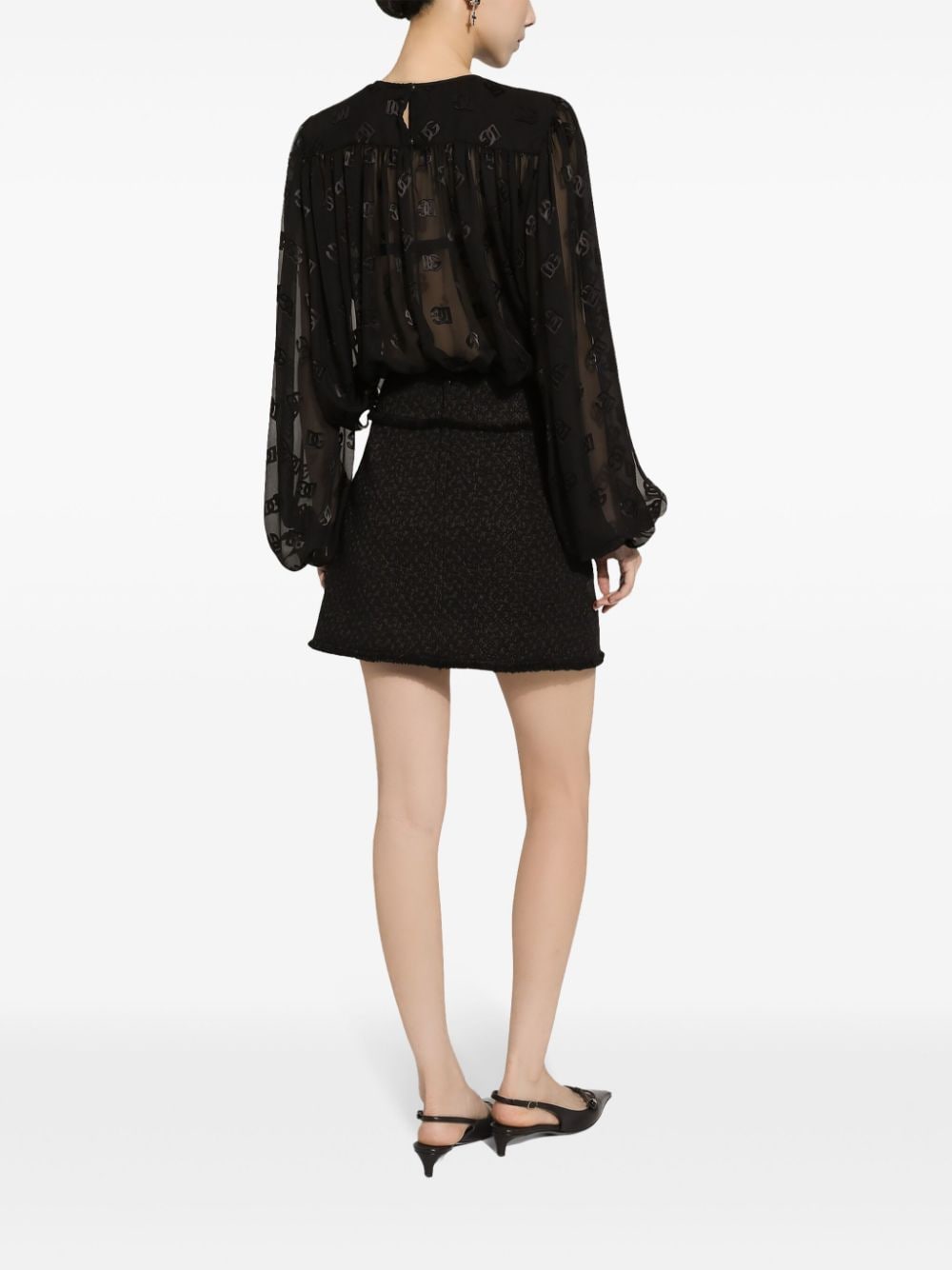 Dolce & Gabbana Skirts Black Fabric