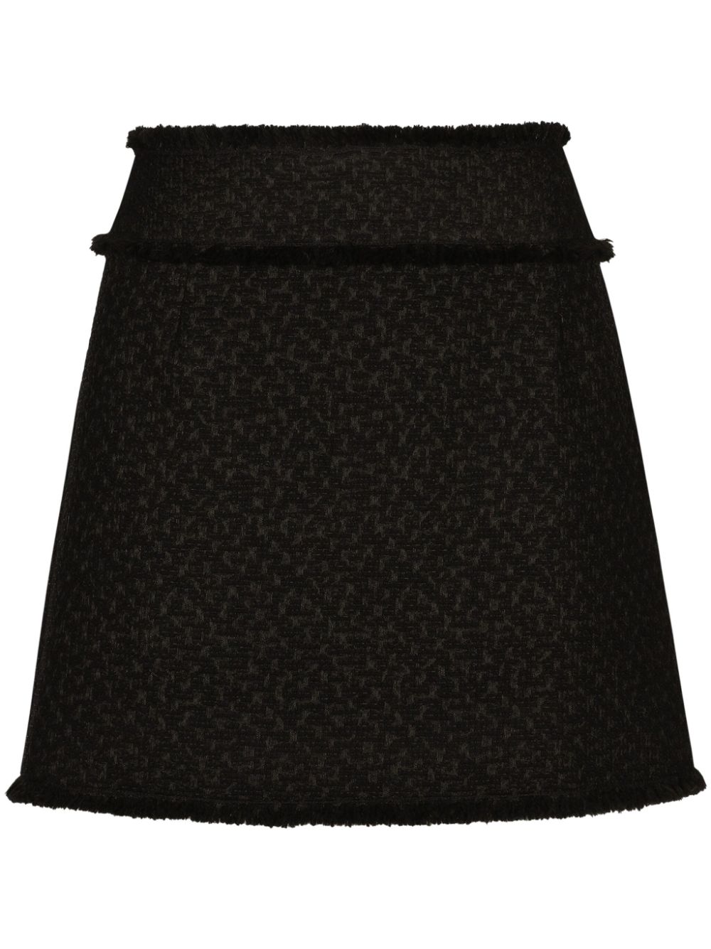 Dolce & Gabbana Skirts Black Fabric