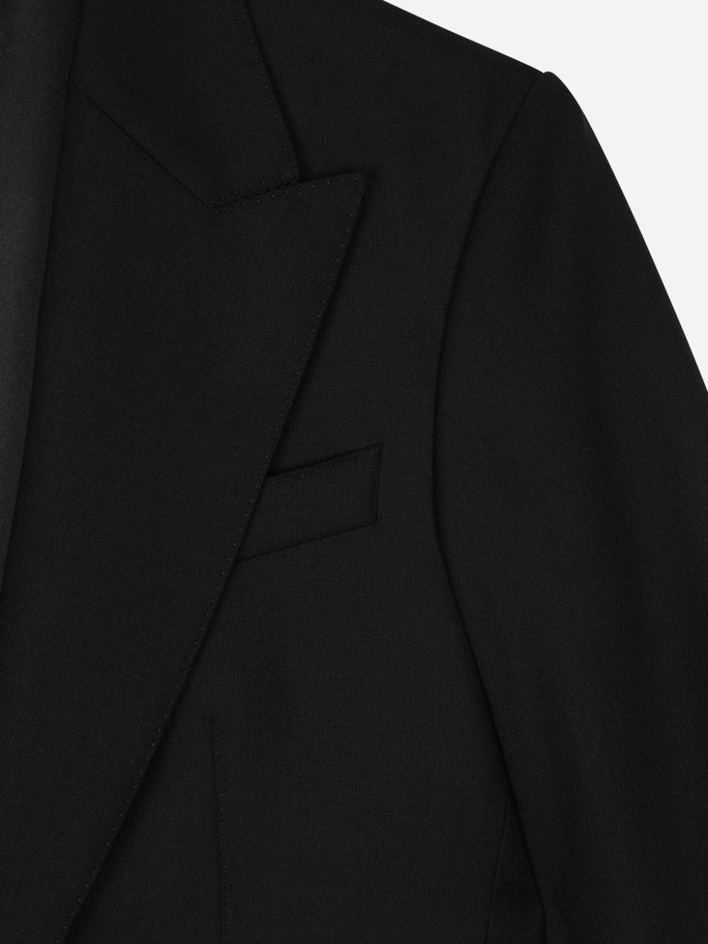 Dolce & Gabbana Jackets Black Virgin Wool