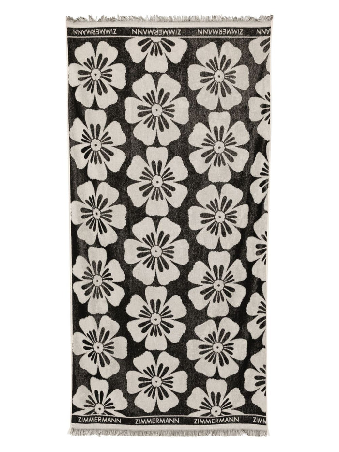 Zimmermann Sea Clothing Black Cotton