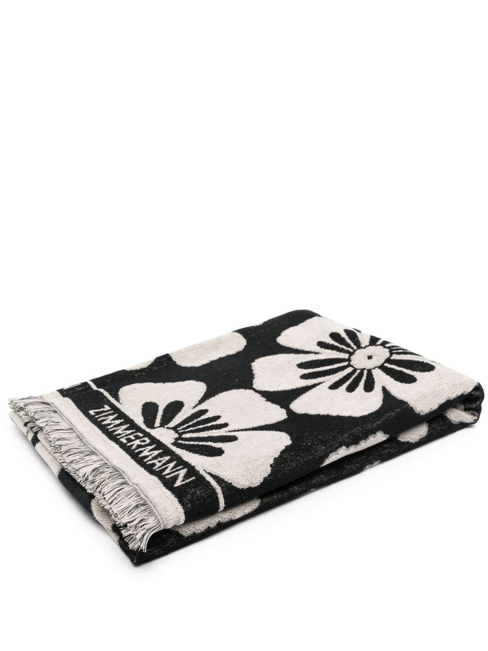Zimmermann Sea Clothing Black Cotton