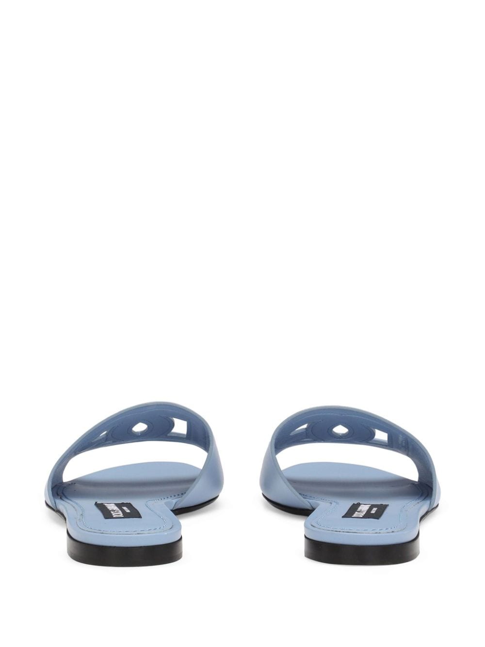 Dolce & Gabbana Sandals Clear Blue Calfskin