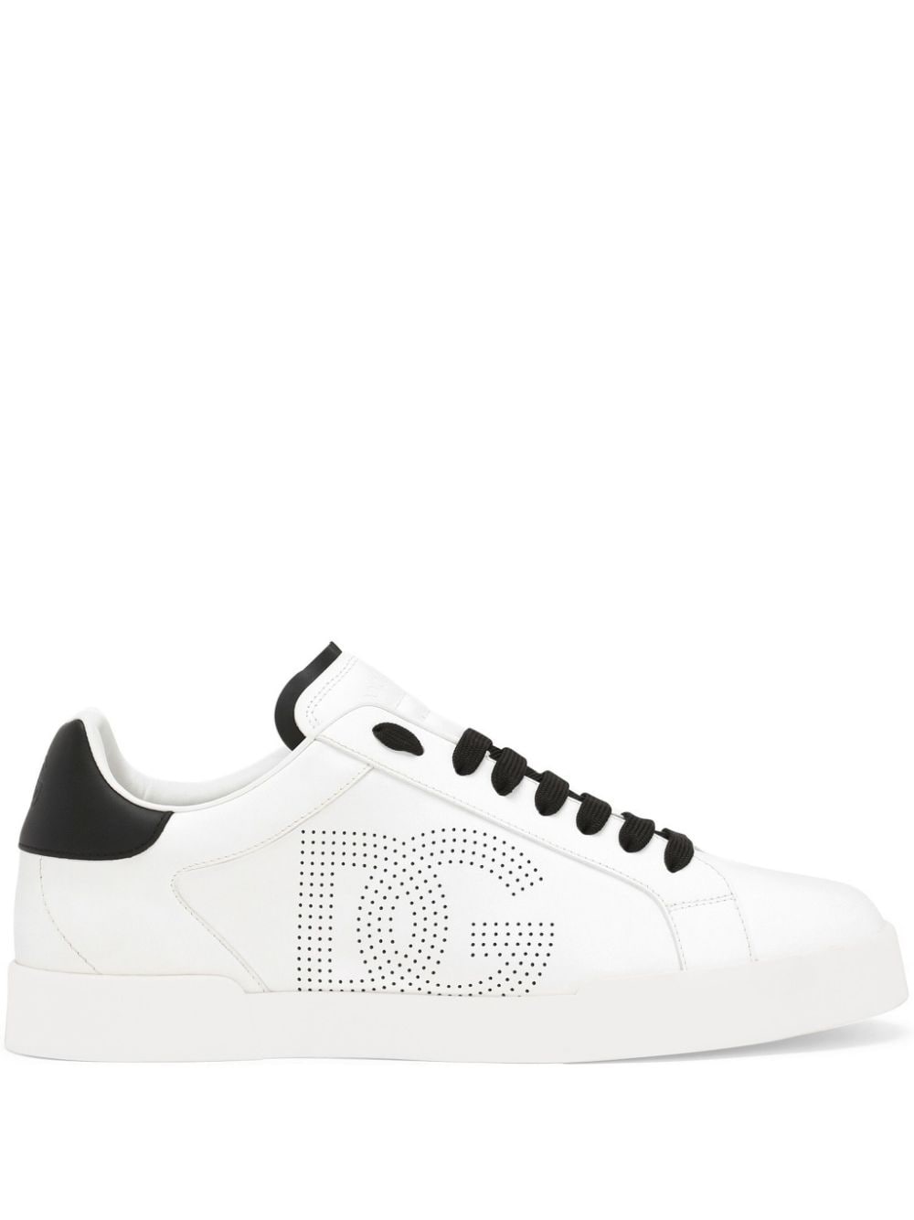Dolce & Gabbana Sneakers White Lambskin