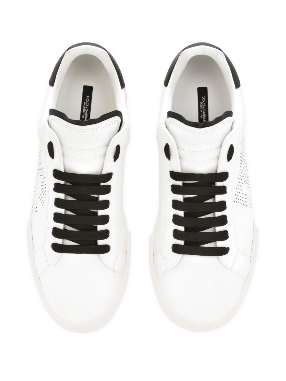 Dolce & Gabbana Sneakers White Lambskin