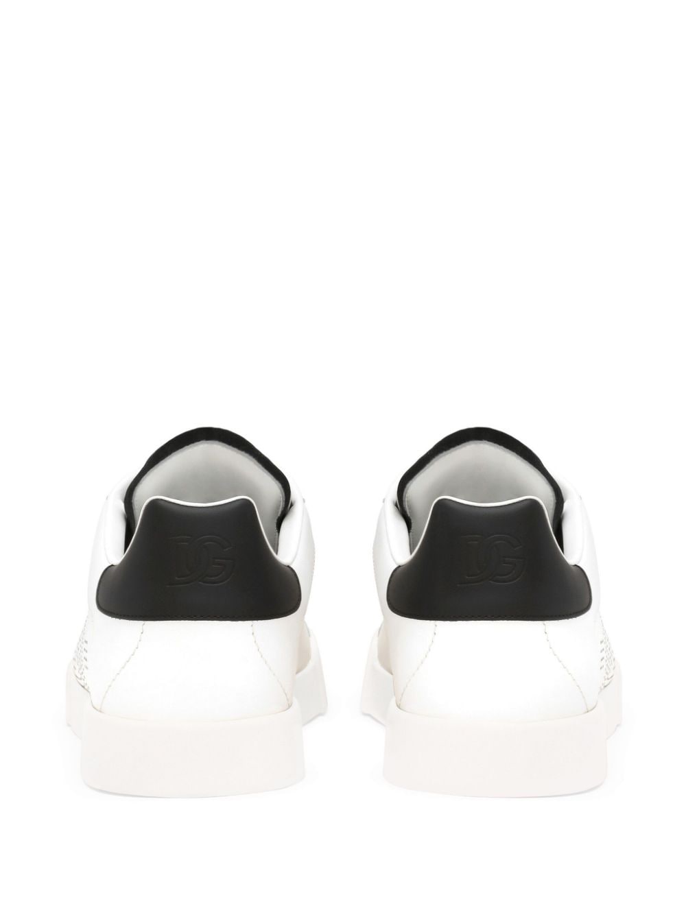Dolce & Gabbana Sneakers White Lambskin