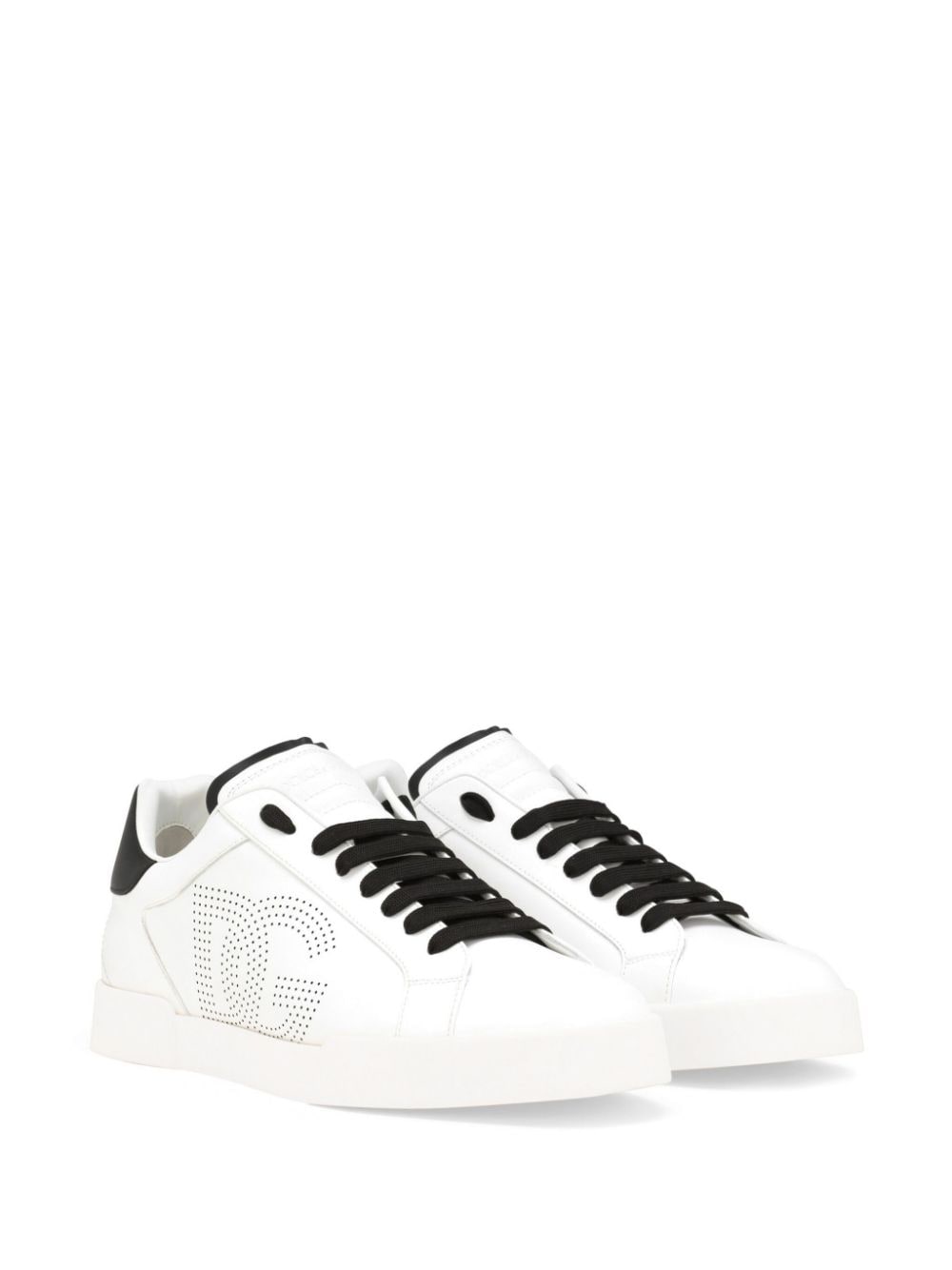 Dolce & Gabbana Sneakers White Lambskin