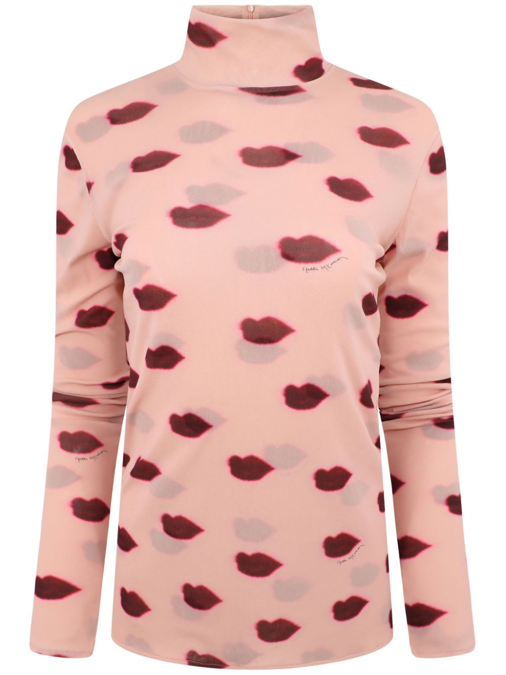 Stella Mccartney Top Pink Polyamide