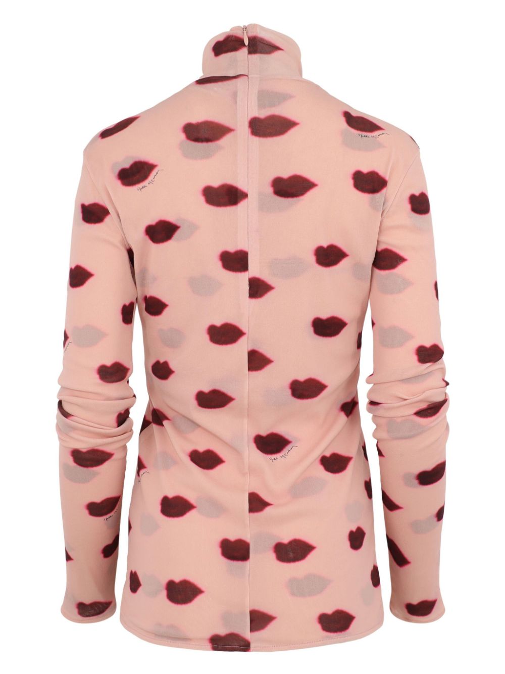Stella Mccartney Top Pink Polyamide