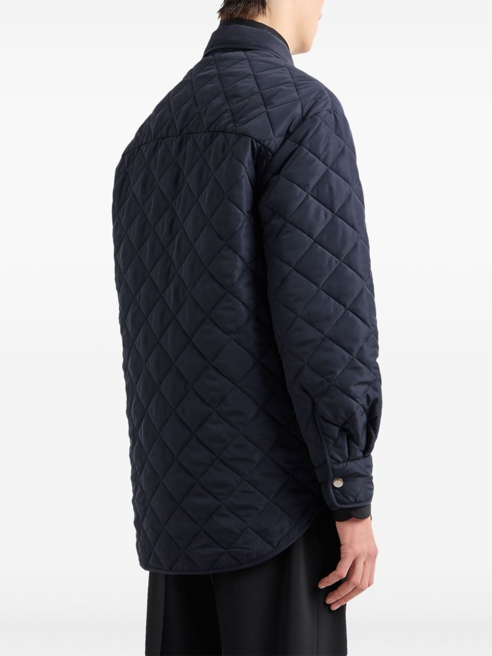 Emporio Armani Exclusive Jackets Blu Polyester