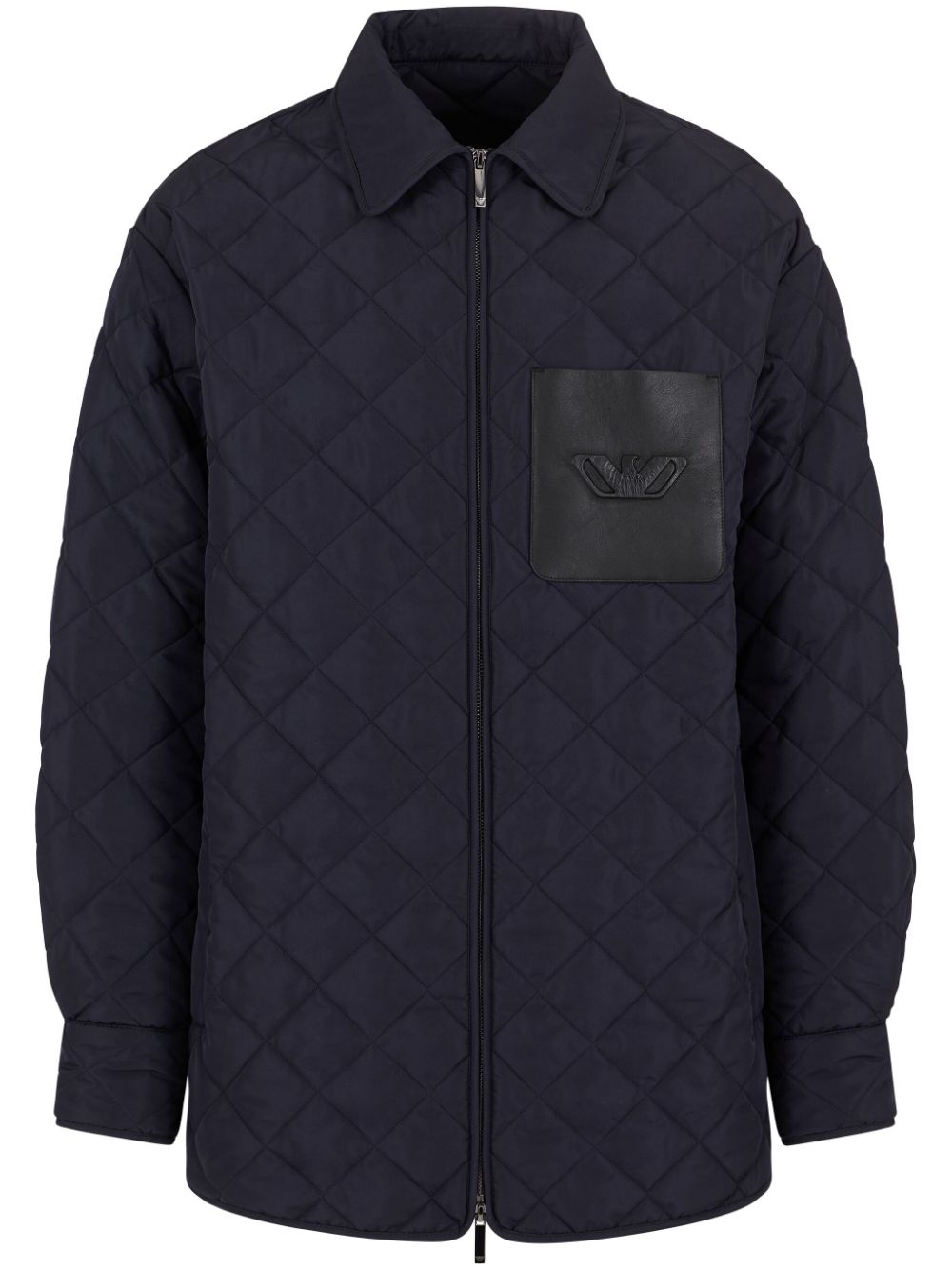Emporio Armani Exclusive Jackets Blu Polyester